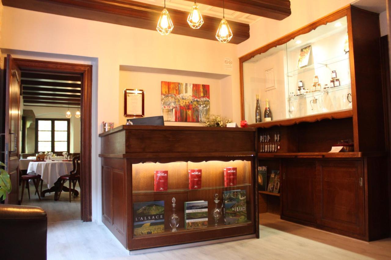 Hotel Le Sarment Mittelbergheim Kültér fotó