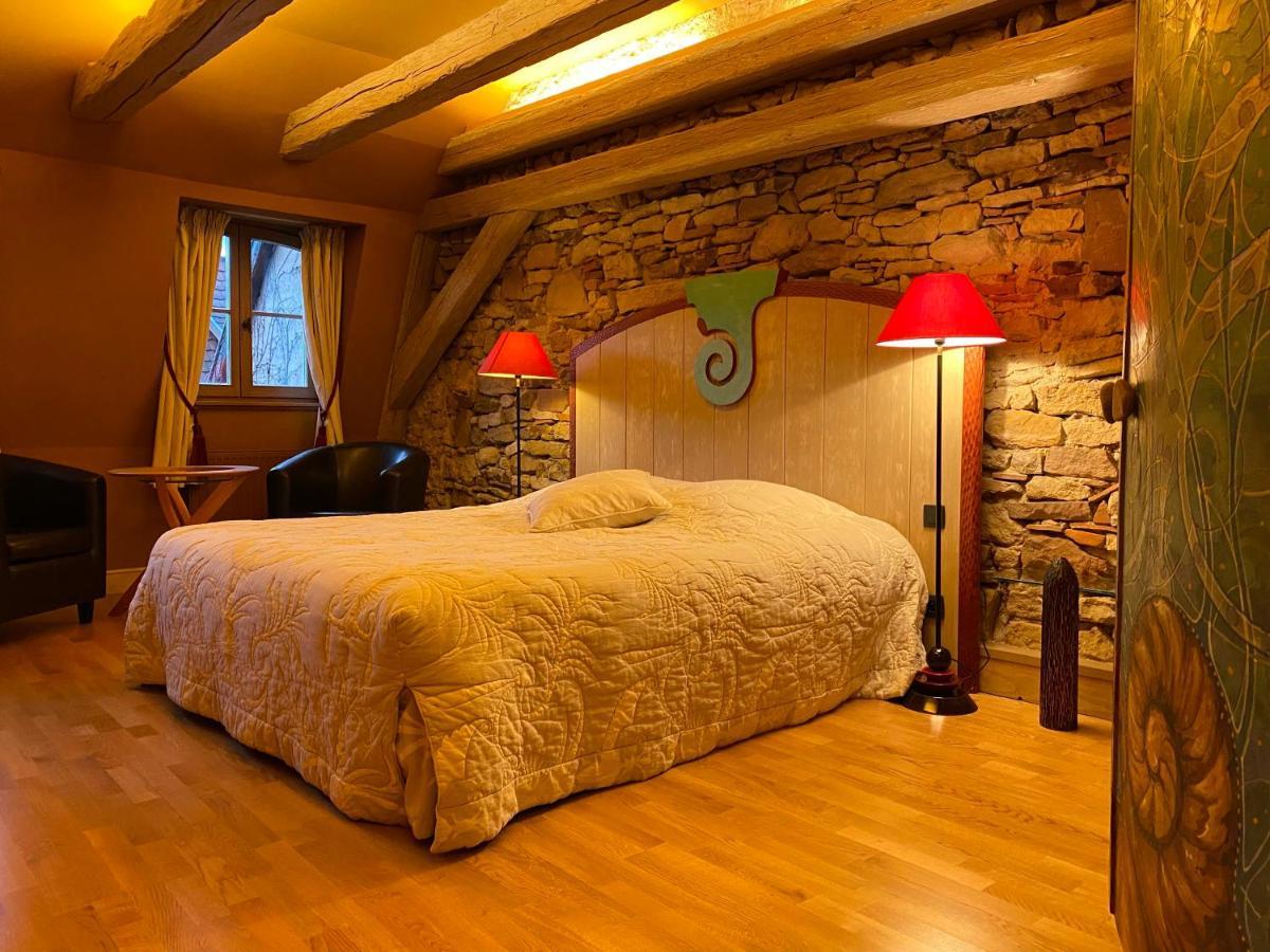 Hotel Le Sarment Mittelbergheim Kültér fotó
