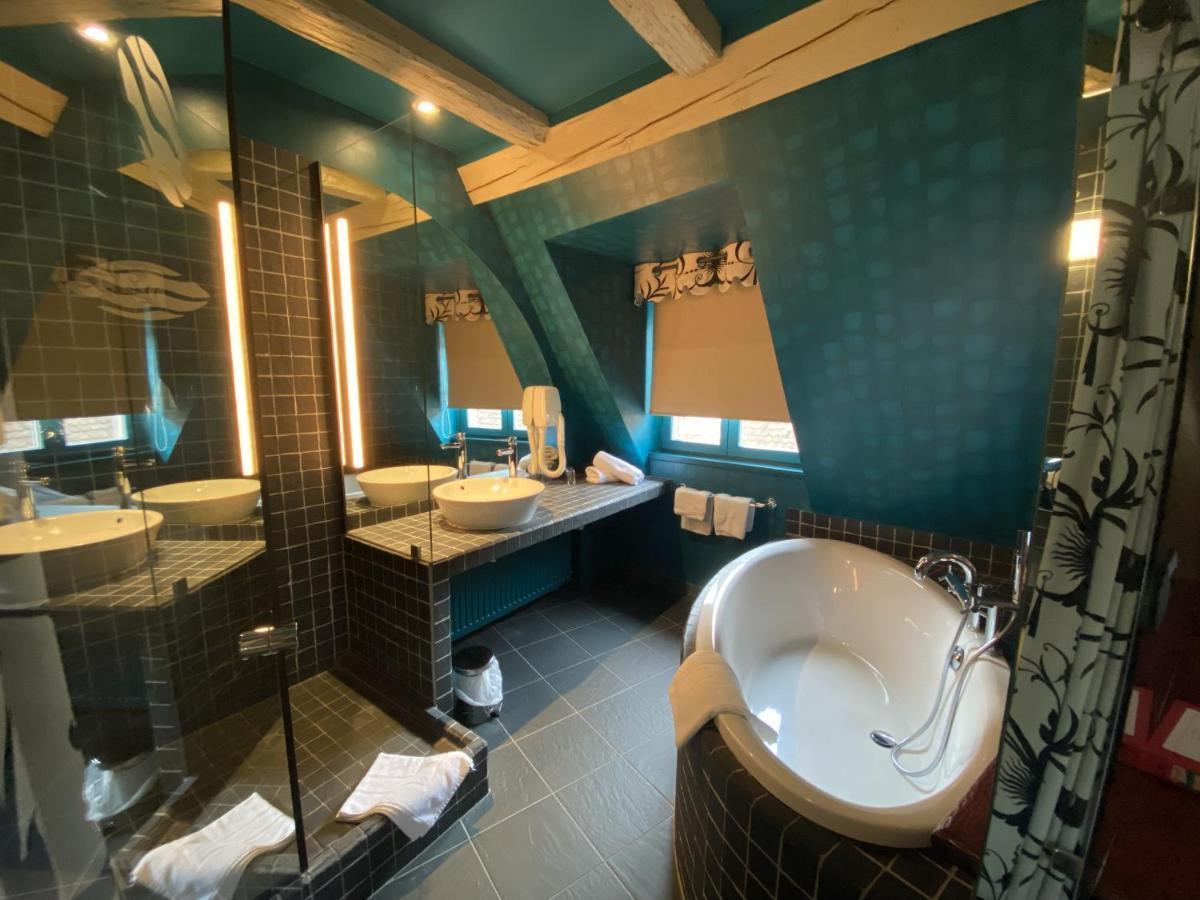 Hotel Le Sarment Mittelbergheim Kültér fotó