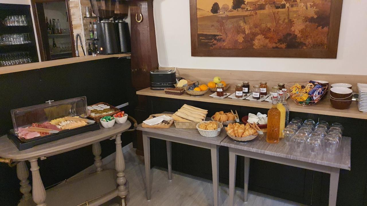 Hotel Le Sarment Mittelbergheim Kültér fotó