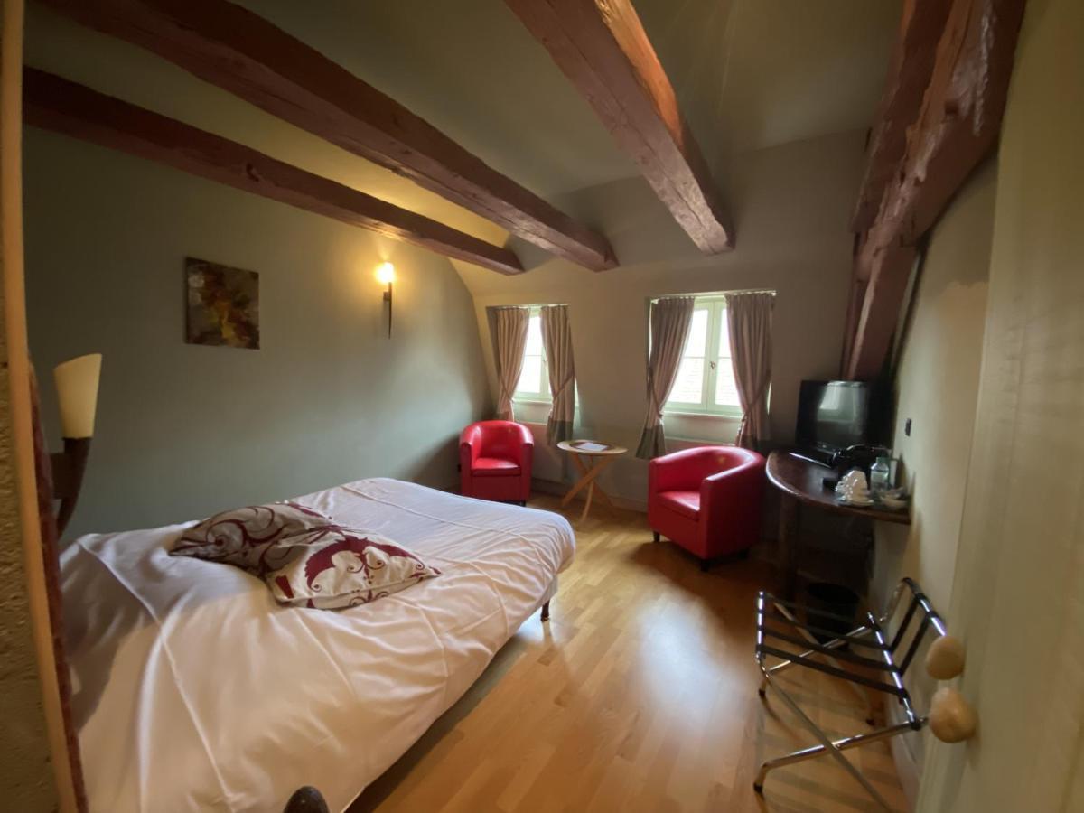 Hotel Le Sarment Mittelbergheim Kültér fotó