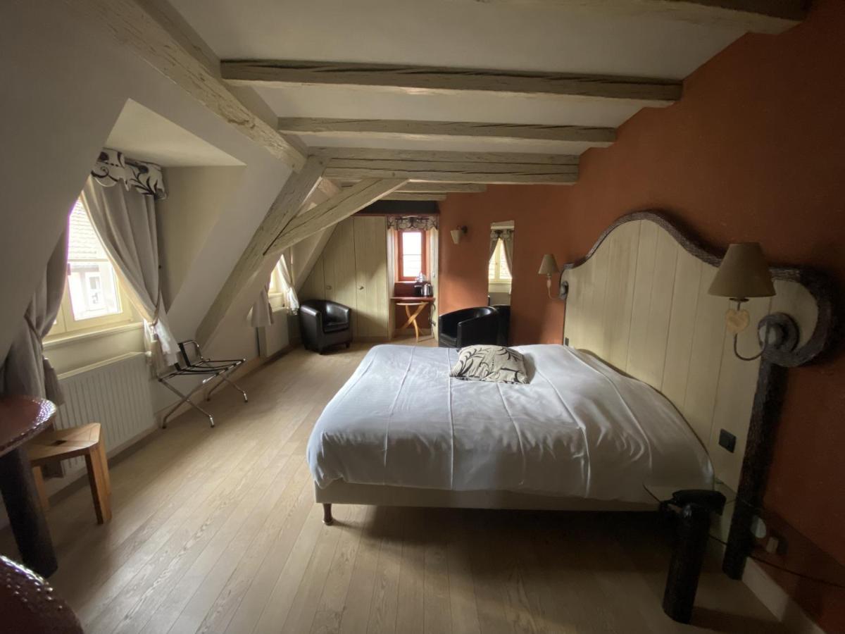 Hotel Le Sarment Mittelbergheim Kültér fotó