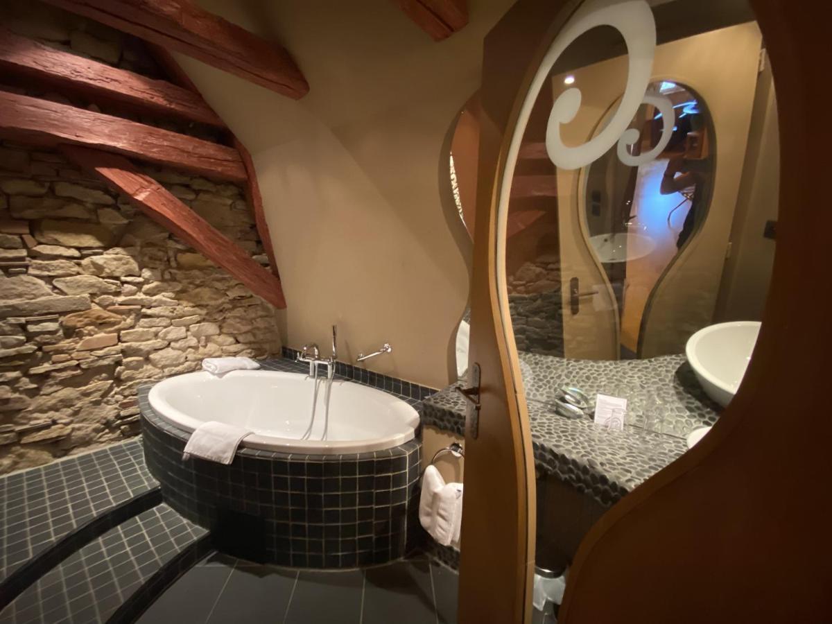 Hotel Le Sarment Mittelbergheim Kültér fotó