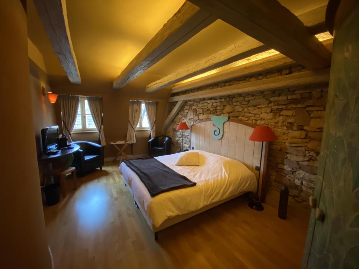 Hotel Le Sarment Mittelbergheim Kültér fotó